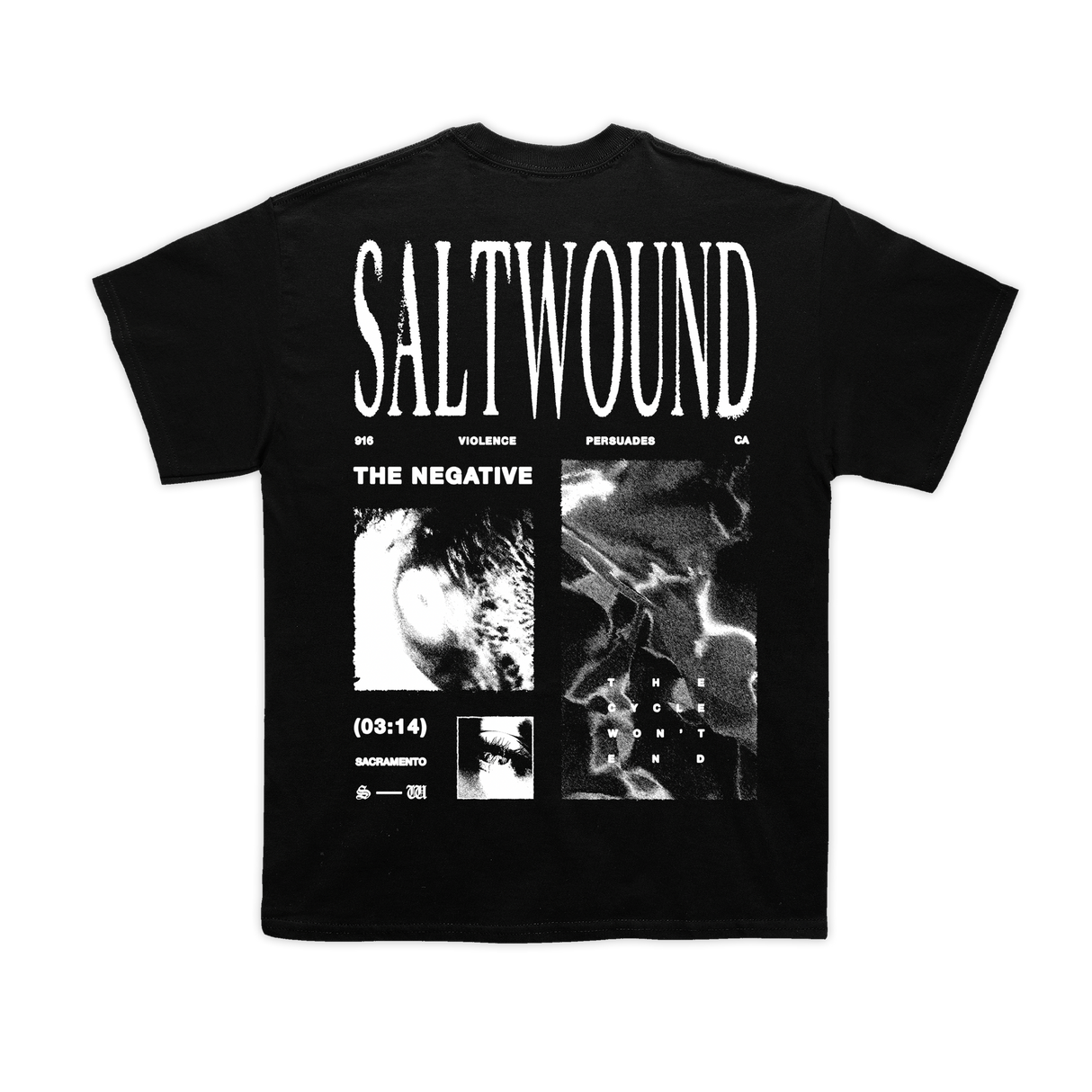 Saltwound - Violence Persuades T-Shirt