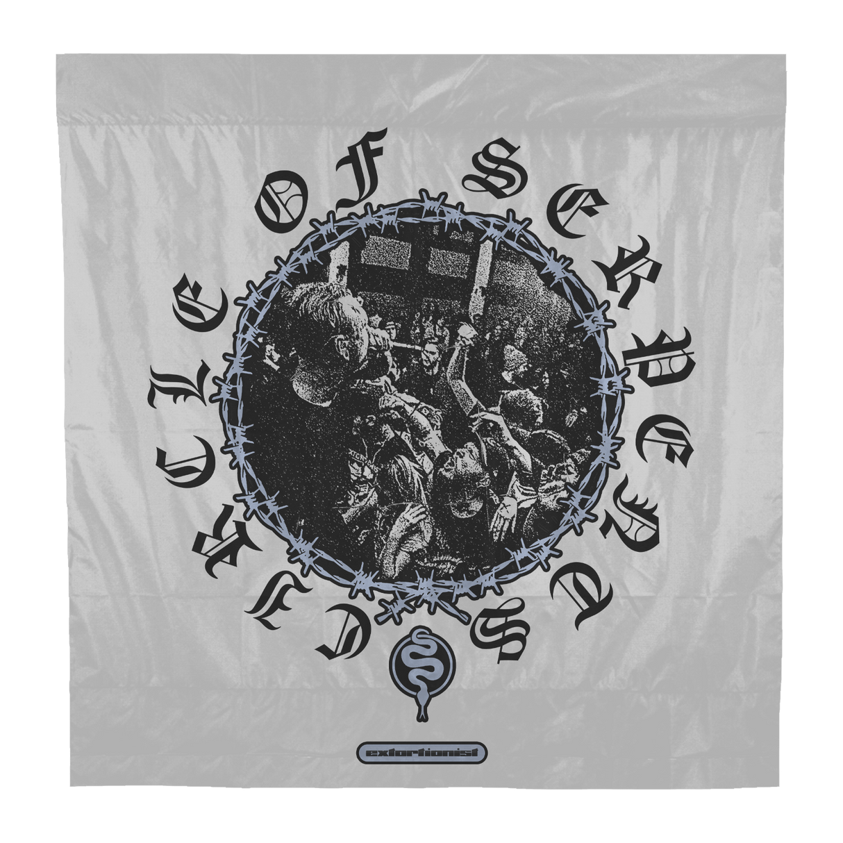 Extortionist - Wall Flag