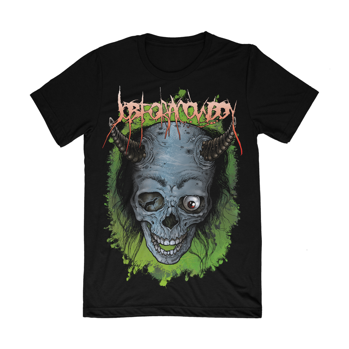 Job For A Cowboy - Wolf Bros Shirt