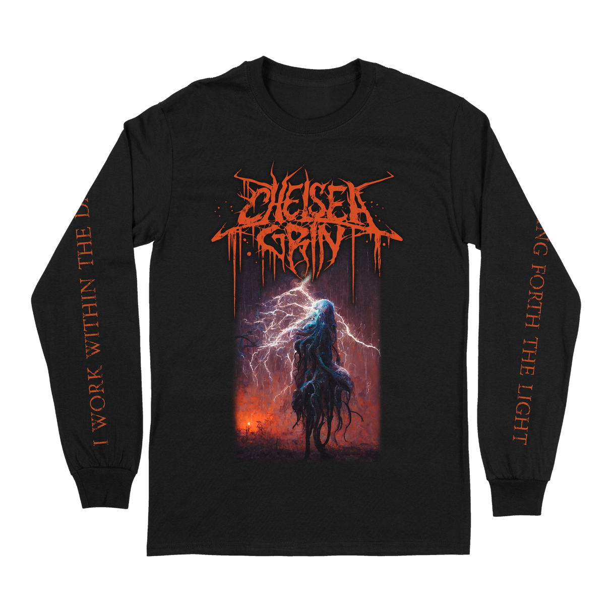 Chelsea Grin - Work Within the Dark Long Sleeve