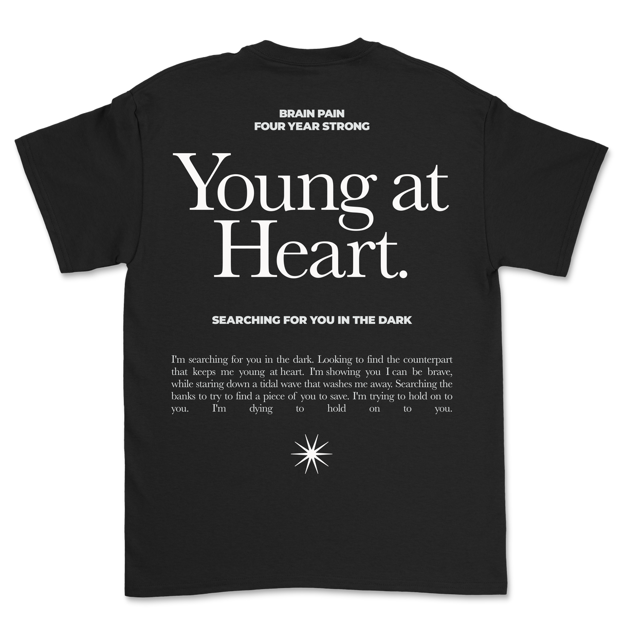 Four Year Strong - Young At Heart Shirt