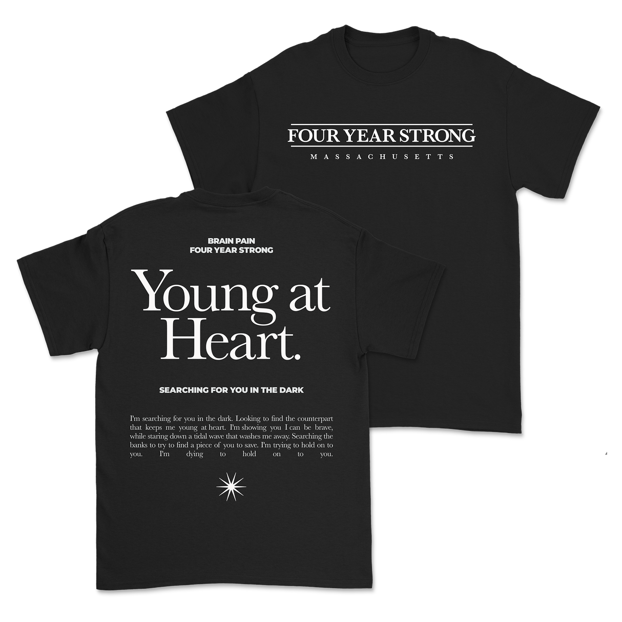 Four Year Strong - Young At Heart Shirt