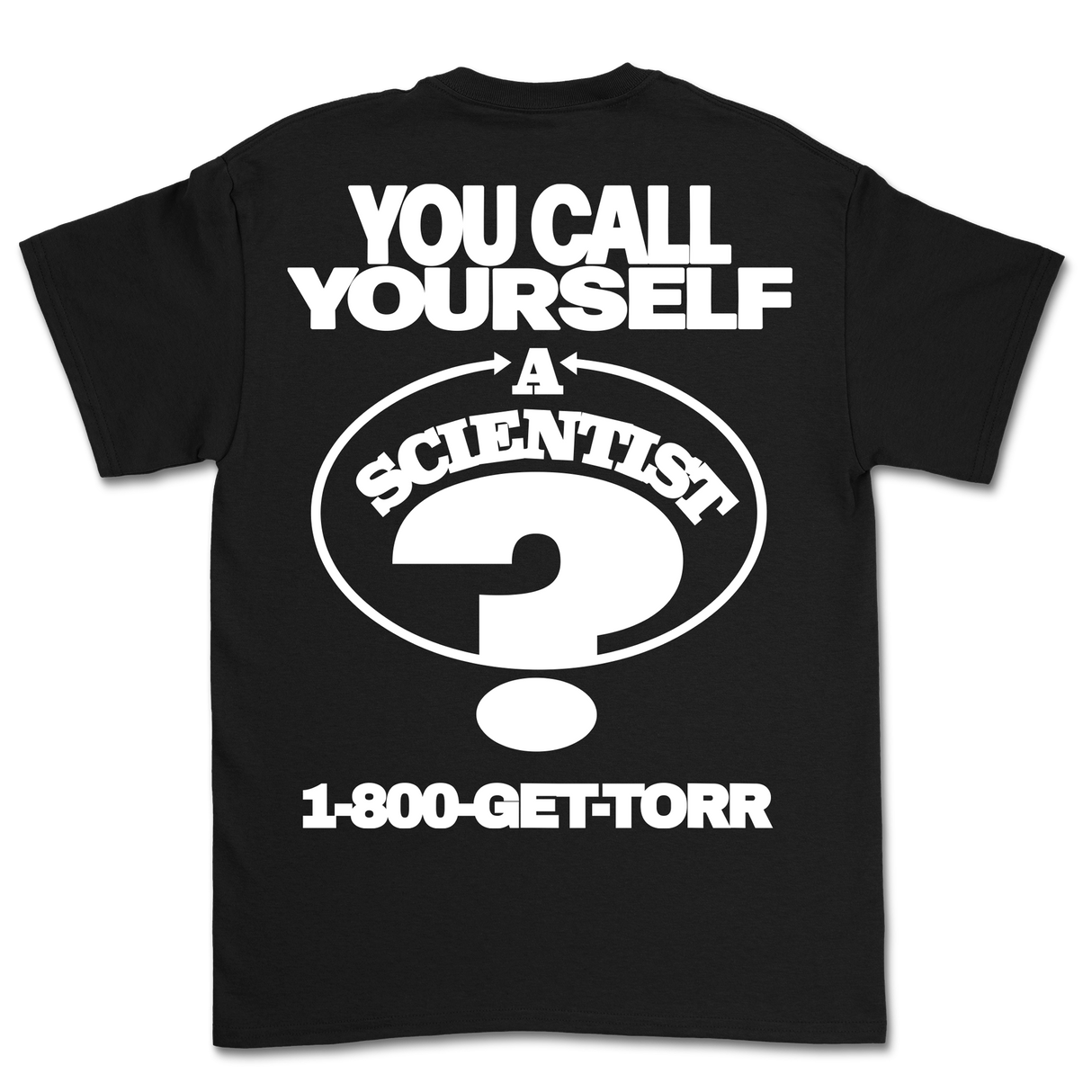 Torr - Scientist T-Shirt