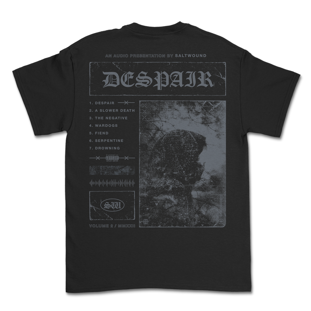 Saltwound - Despair T-Shirt