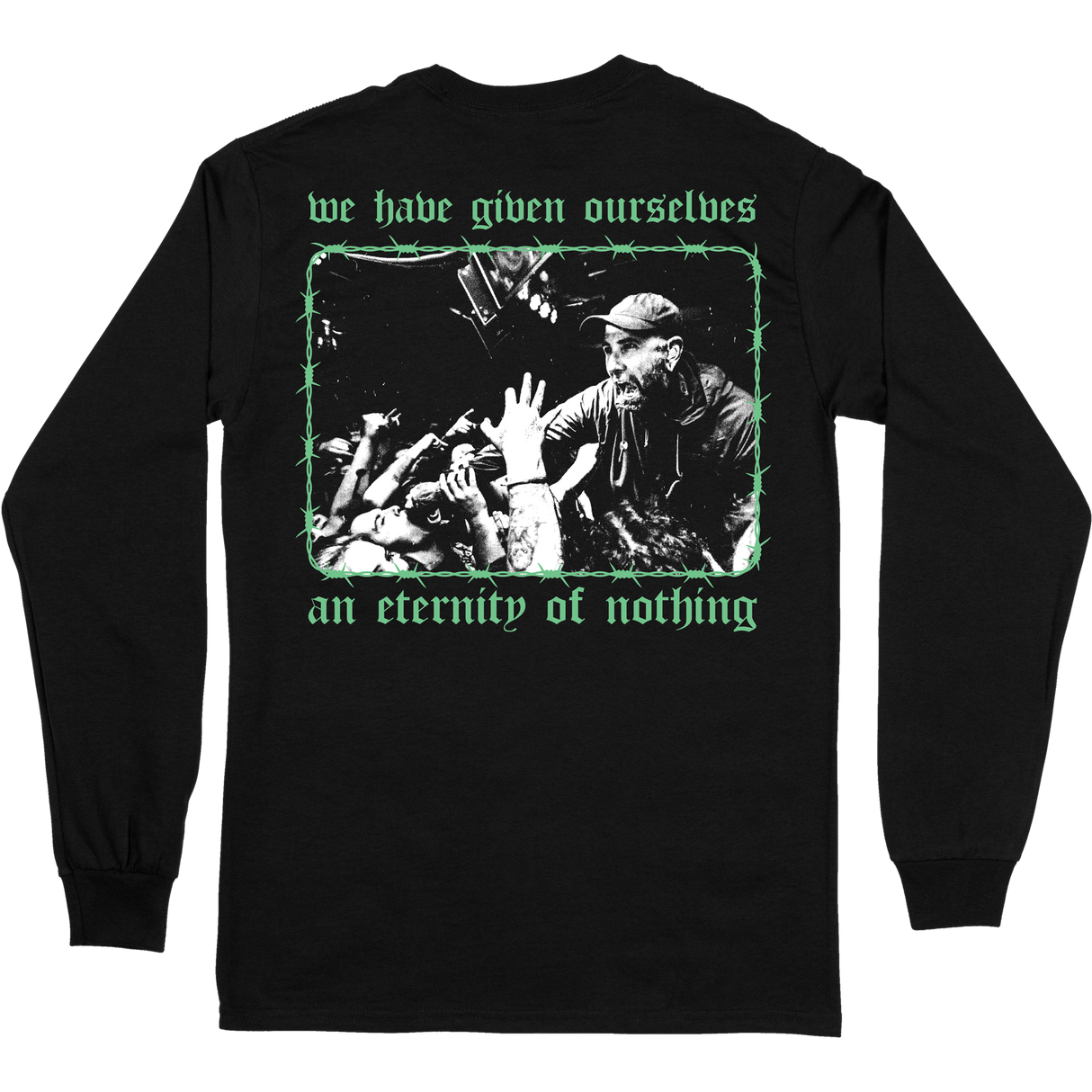 The Acacia Strain - An Eternity of Nothing Long Sleeve - Black