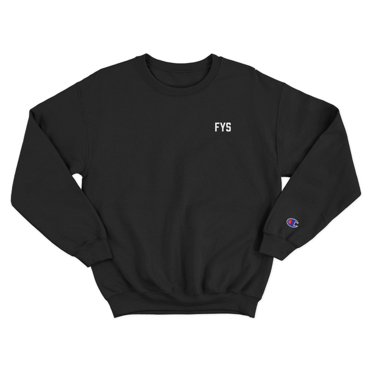 Four Year Strong - Embroidered Logo Crewneck