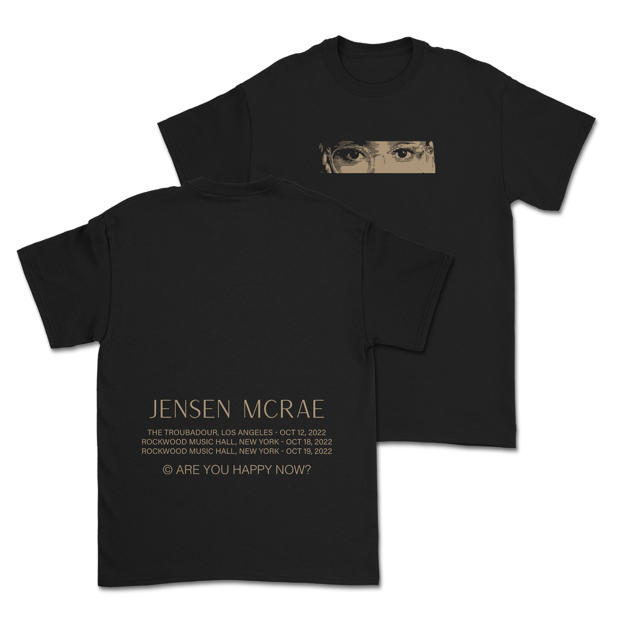 Jensen McRae - Black T-Shirt
