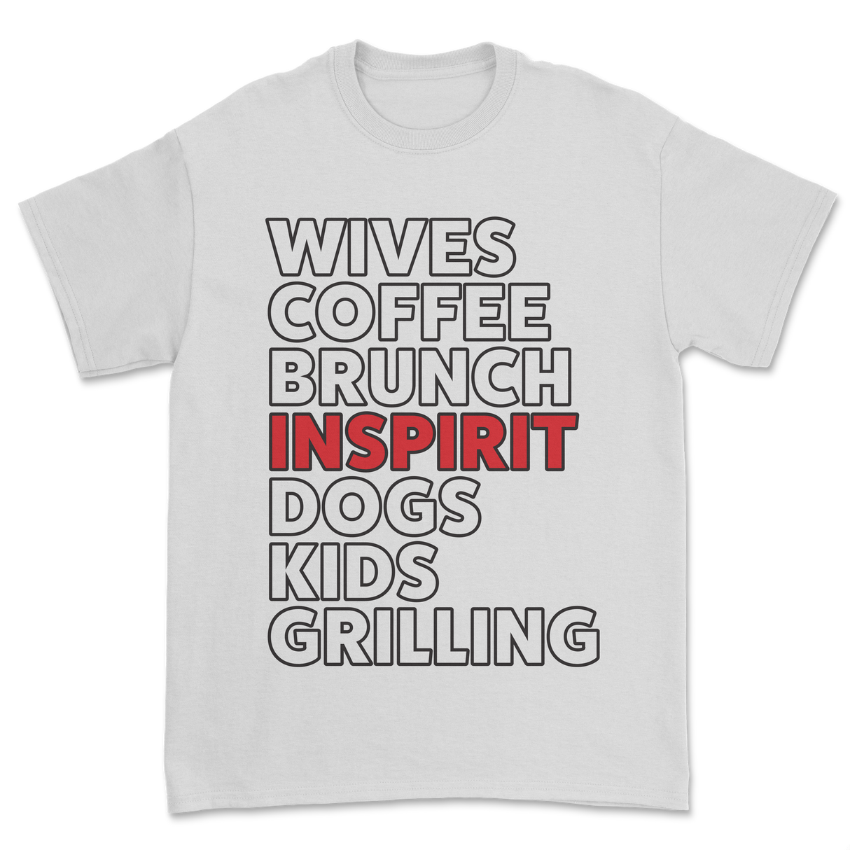 Inspirit - Dad Life Tee