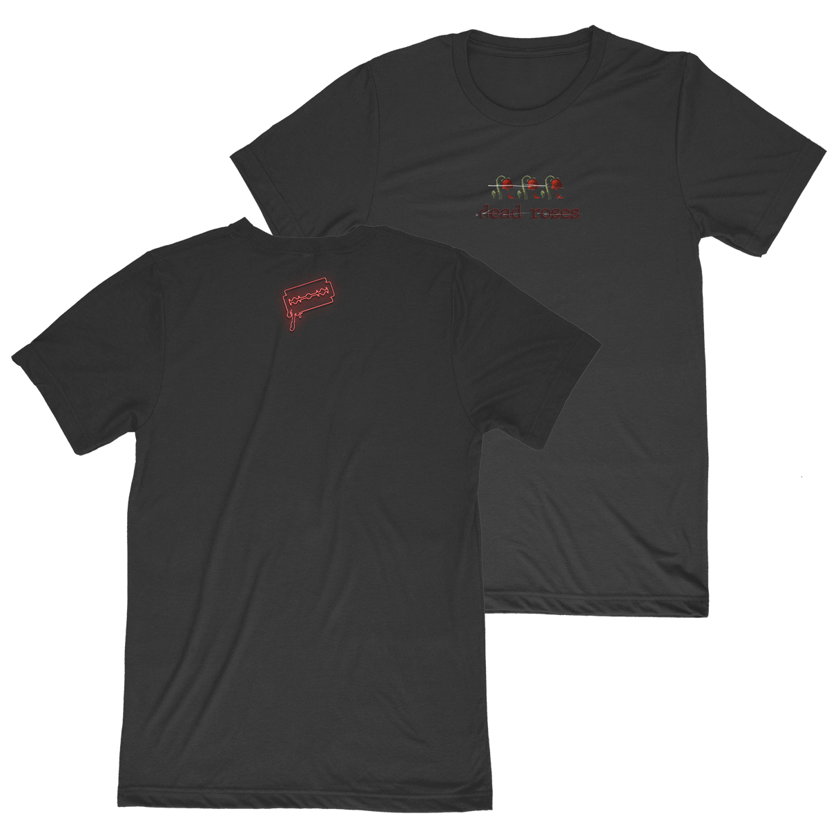 Slit - Dead Roses Shirt