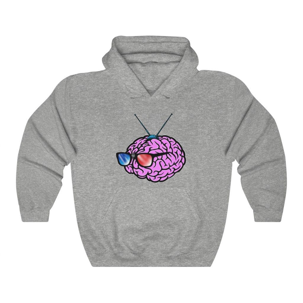 NerdyVision - Brain Logo Hoodie