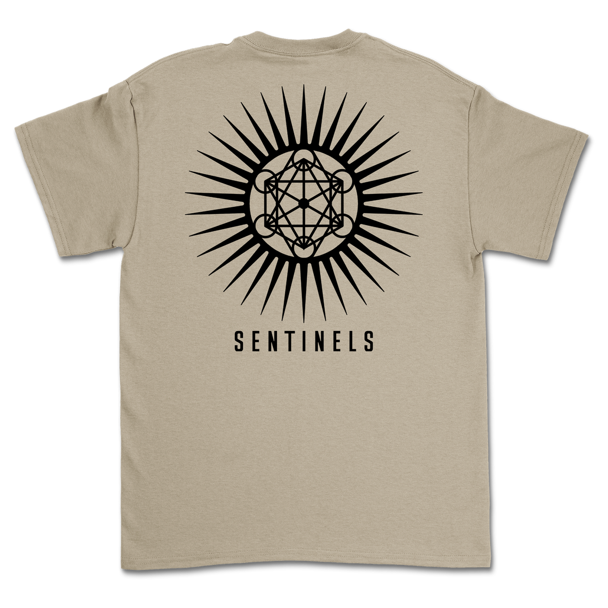 Sentinels - Collapse Embroidered Tee