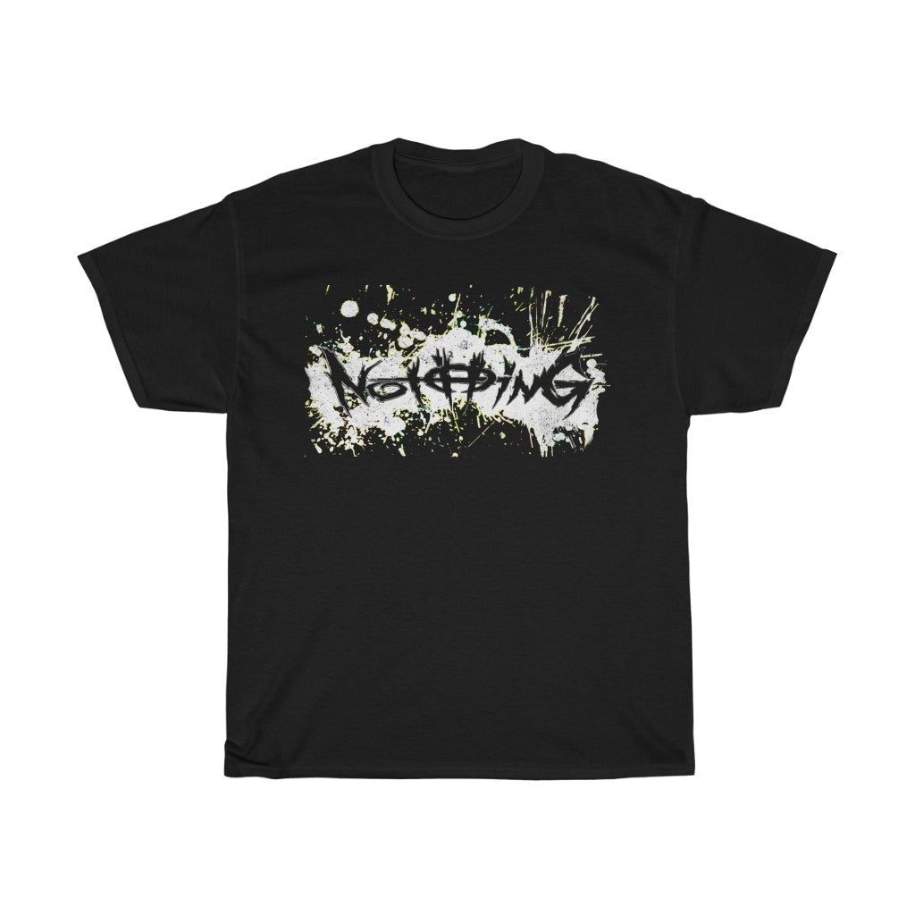 Jeffrey Nothing - Splatter Shirt (Black)