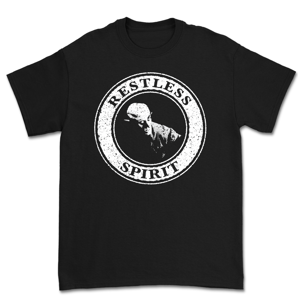 Restless Spirit - Circle Logo T-Shirt