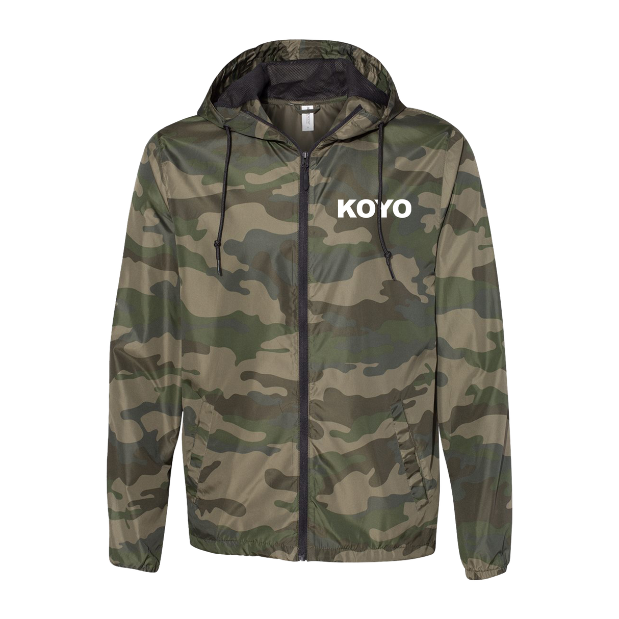 Koyo - Camo Windbreaker