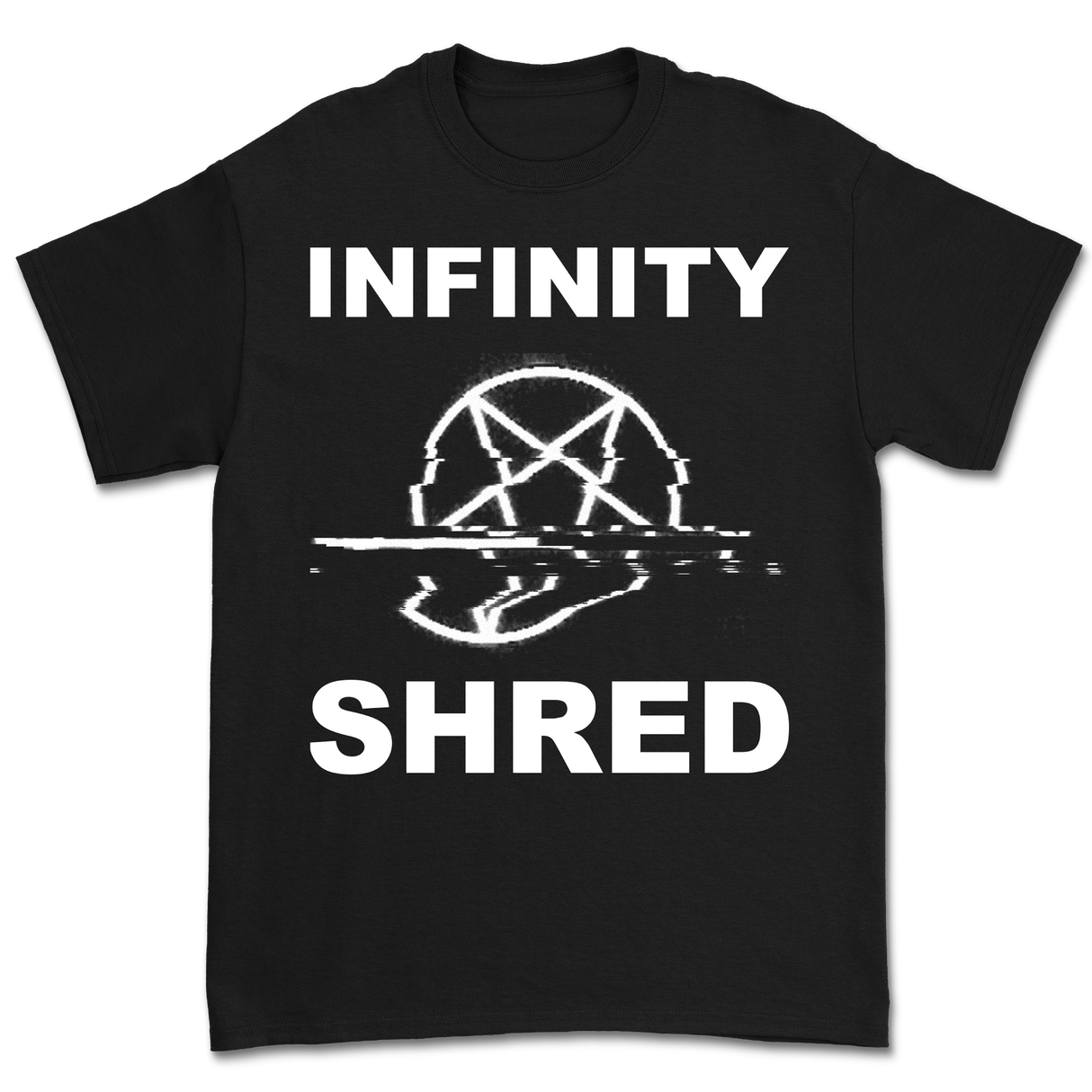 Infinity Shred - Glitch T-Shirt