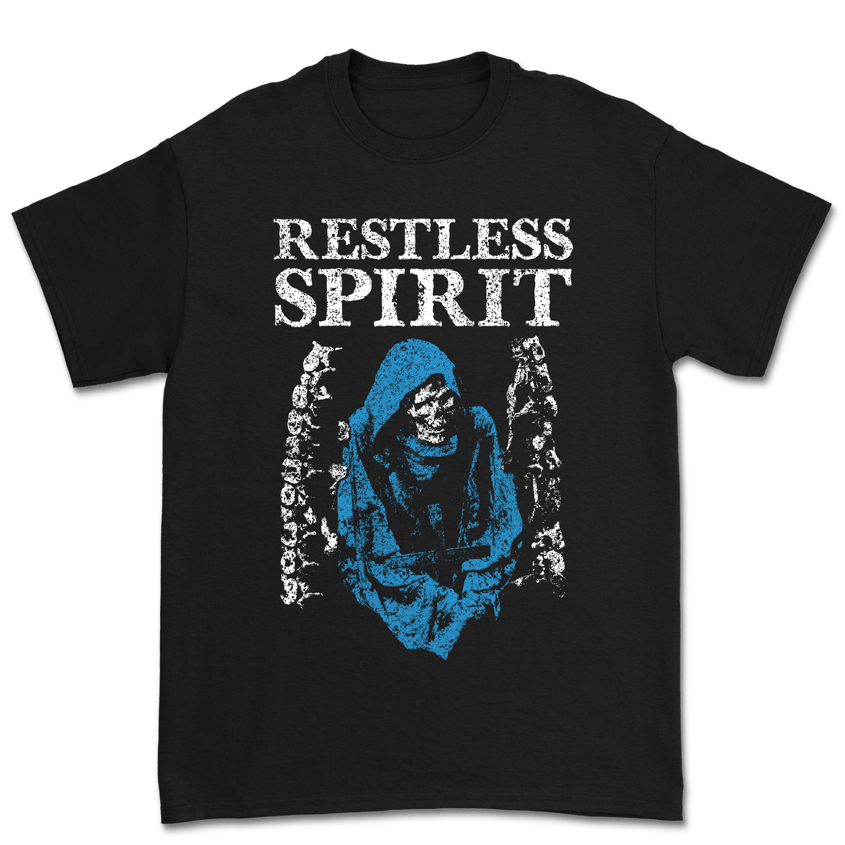 Restless Spirit - Psych Priest T-Shirt