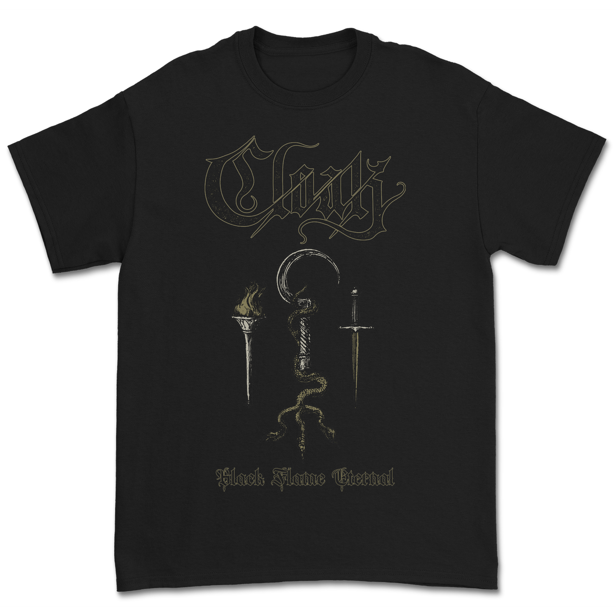 Cloak - Flame Serpent T-Shirt