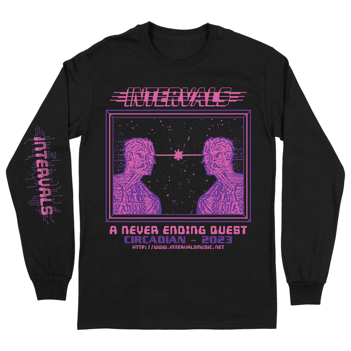 Intervals - Never Ending Quest Long Sleeve