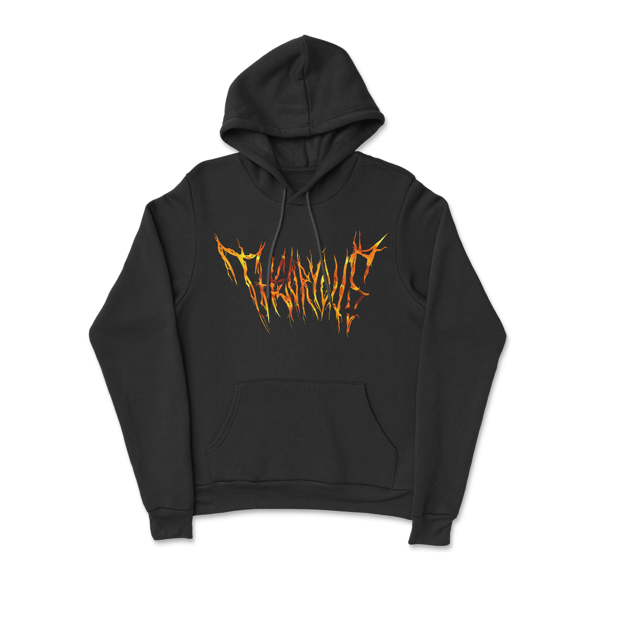 Master Blaster Records - Theoryous Metal Logo Hoodie