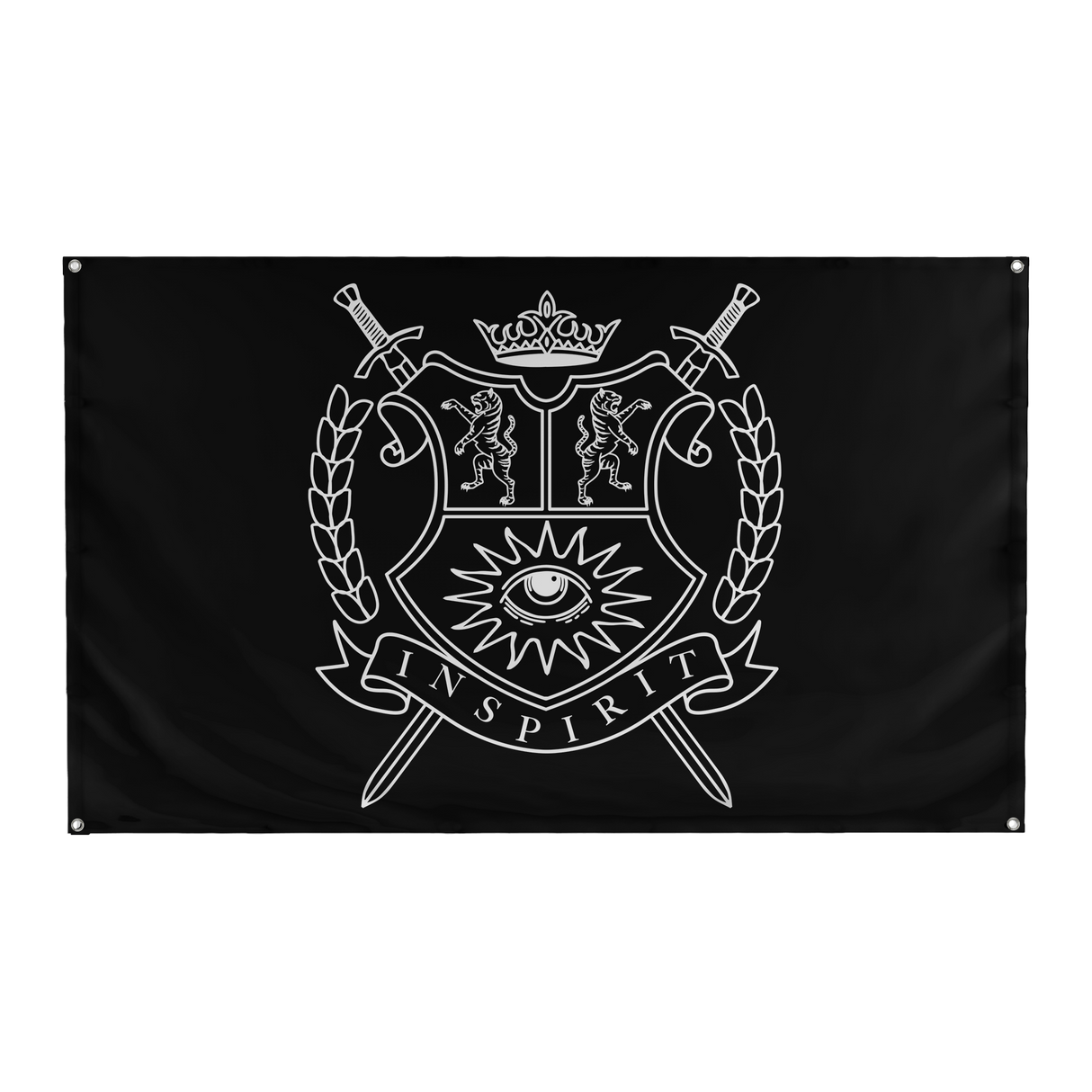 Inspirit - Crest Flag