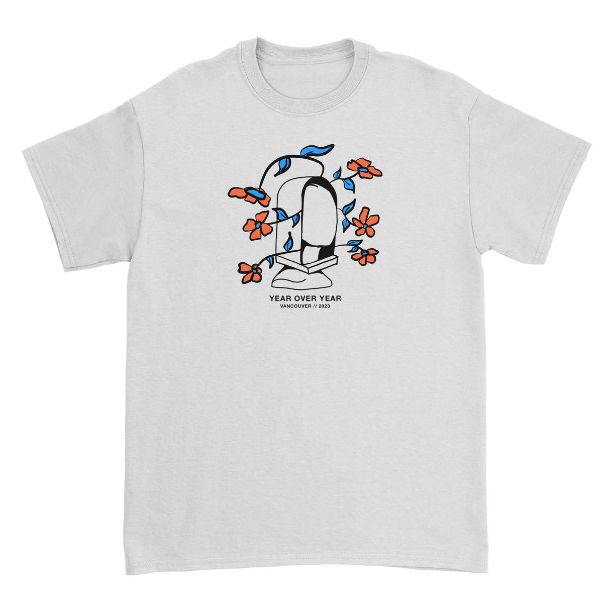Year Over Year - Flower T-Shirt