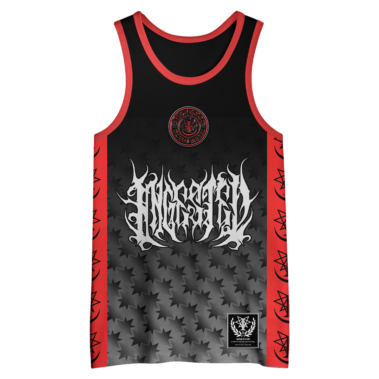 Ingested - Basketball Jersey
