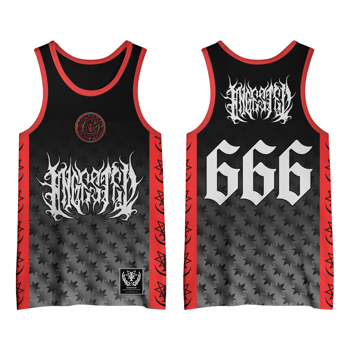 Ingested - Basketball Jersey
