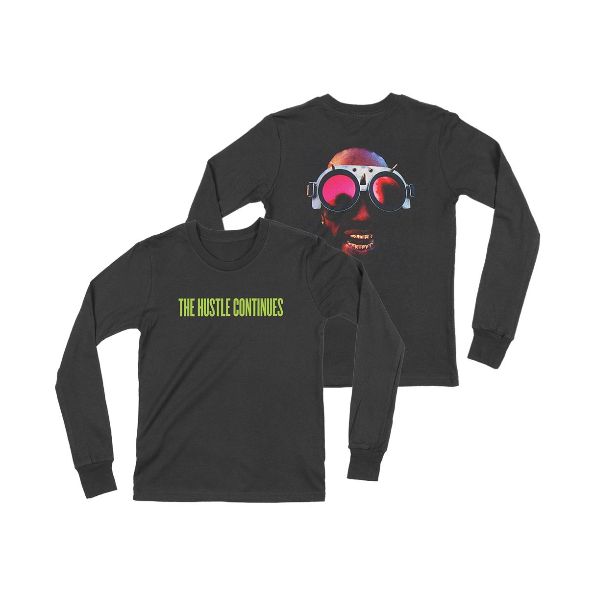 Juicy J - The Hustle Continues Long Sleeve