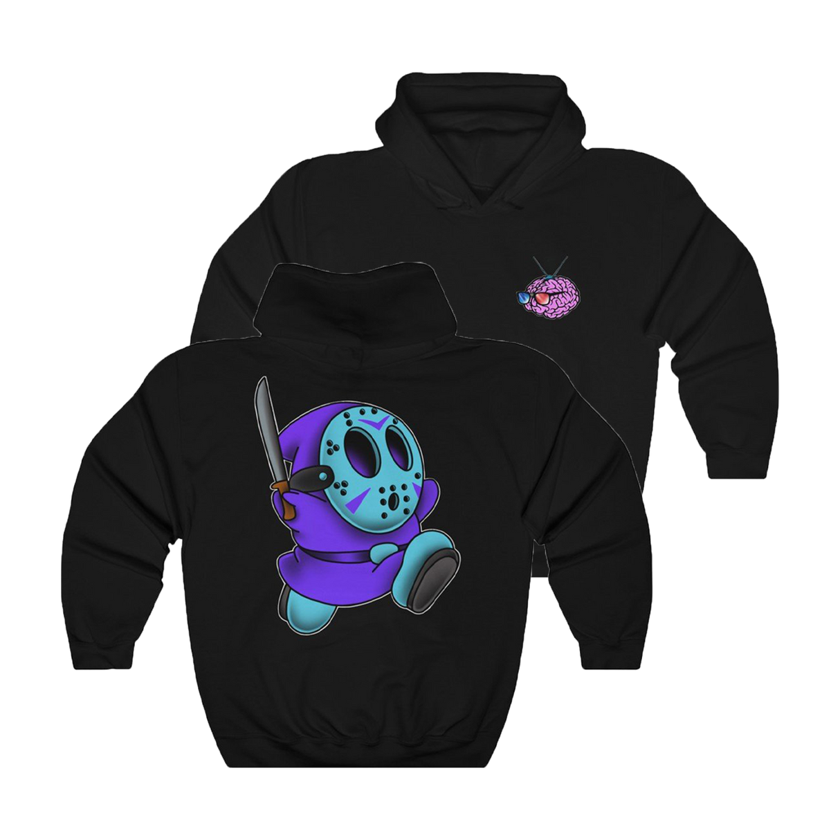 NerdyVision - Shy Slasher Hoodie
