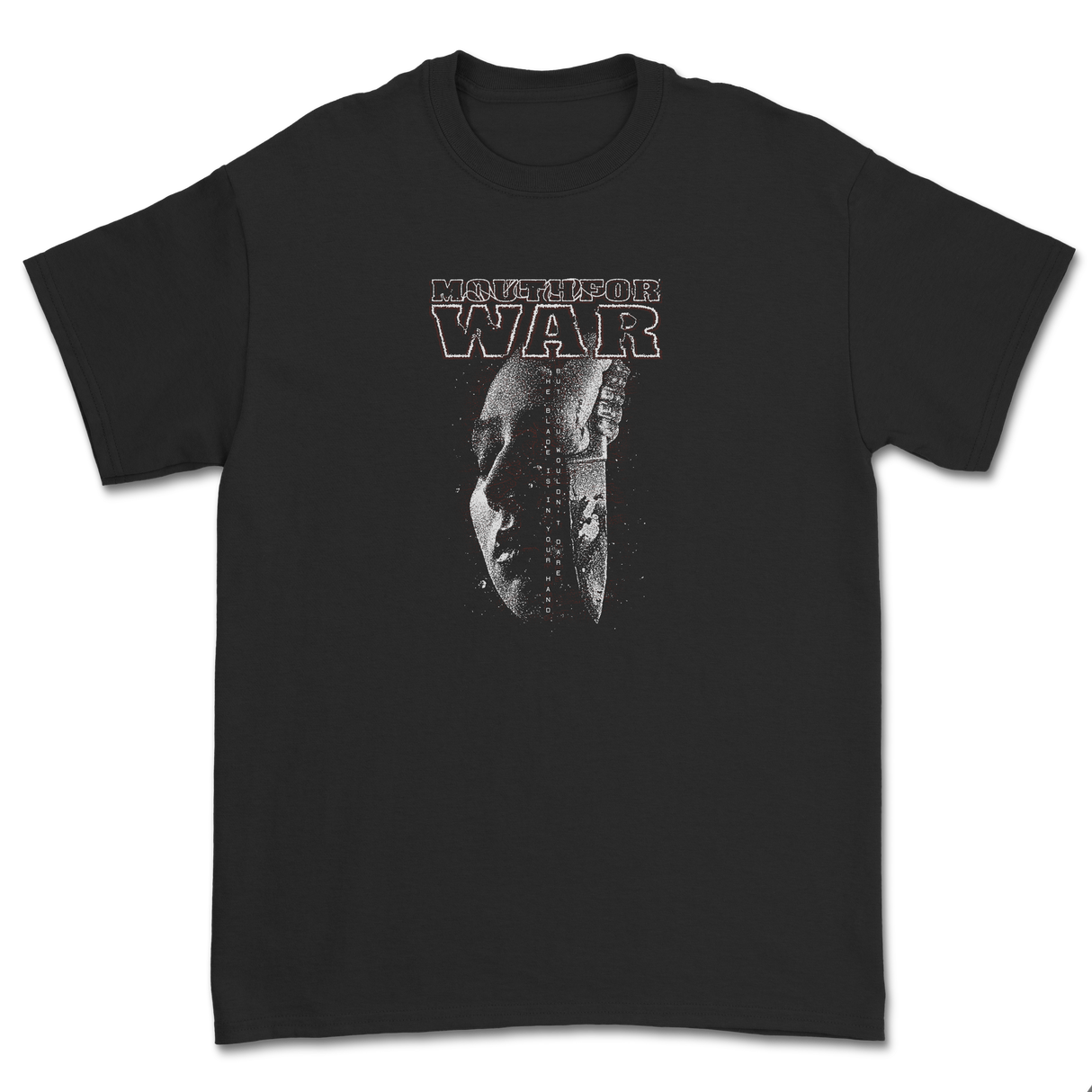 Mouth For War - Knife Shirt