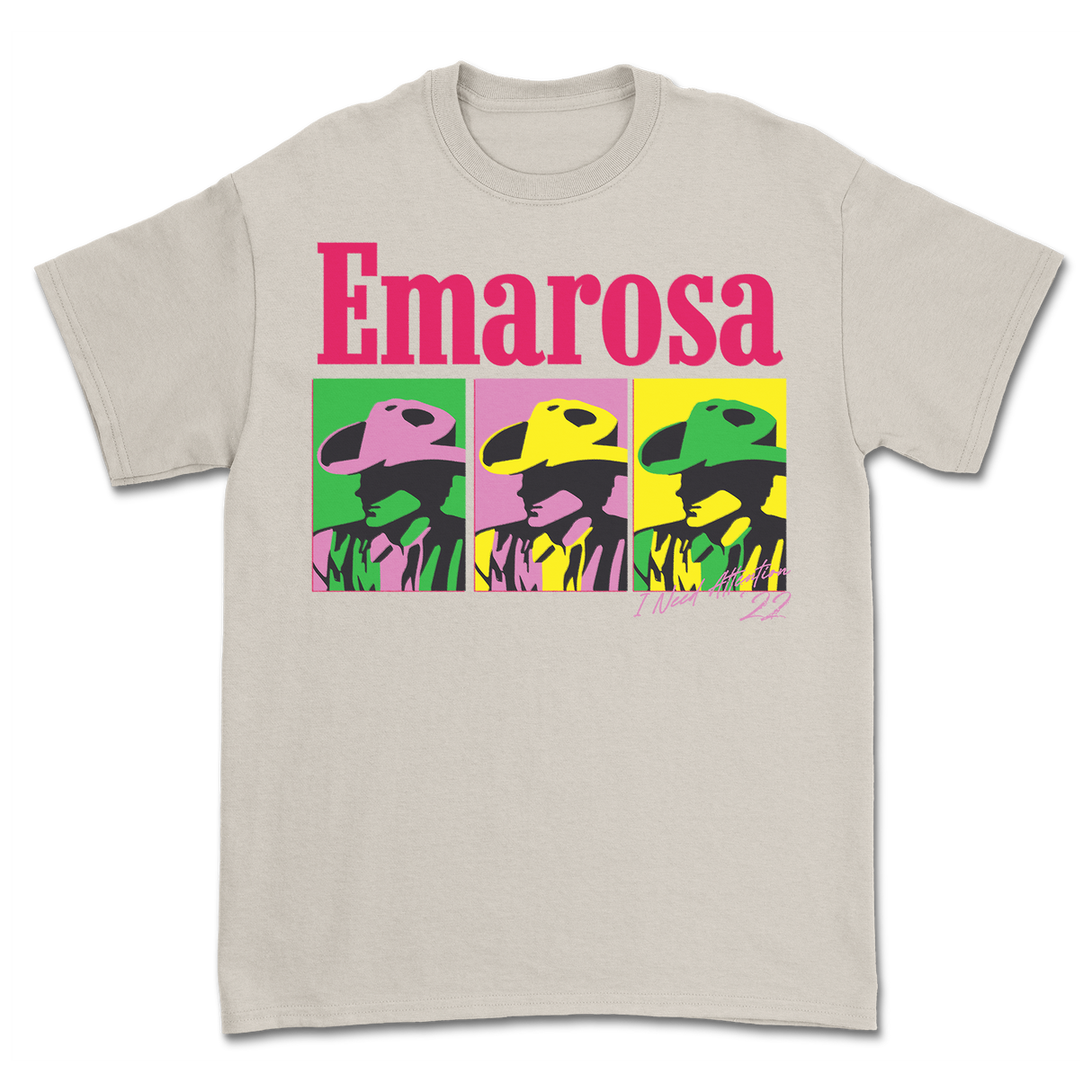 Emarosa - Cowboy T-Shirt (Natural)