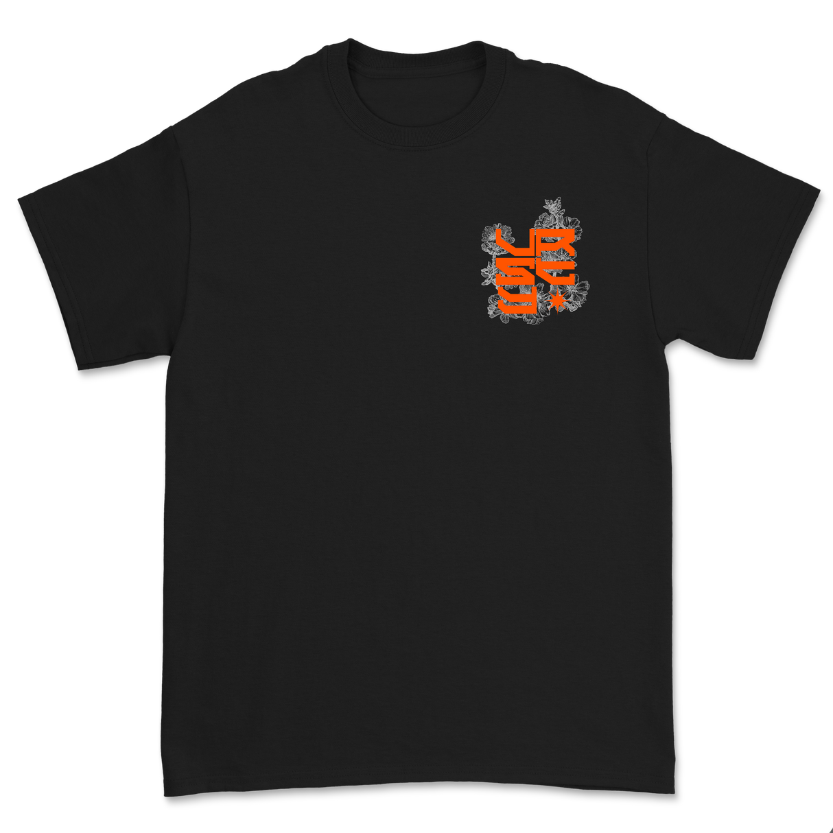 VRSTY - Orange Butterfly Shirt