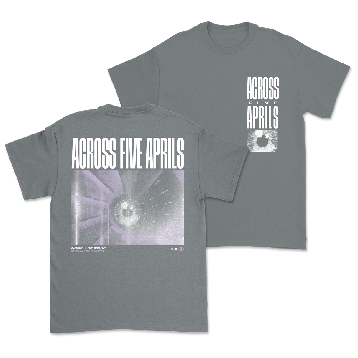 Across Five Aprils - Eye T-Shirt