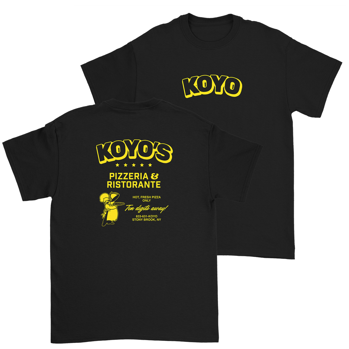 Koyo - Pizza T-Shirt