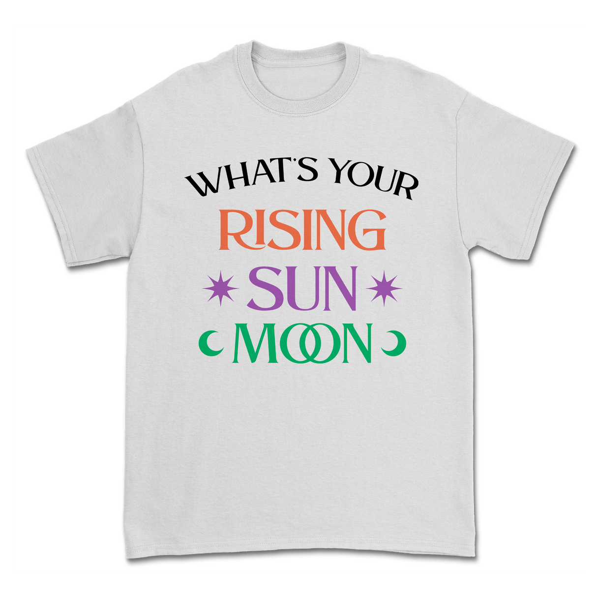 Jade Novah - What's Your T-Shirt (White)