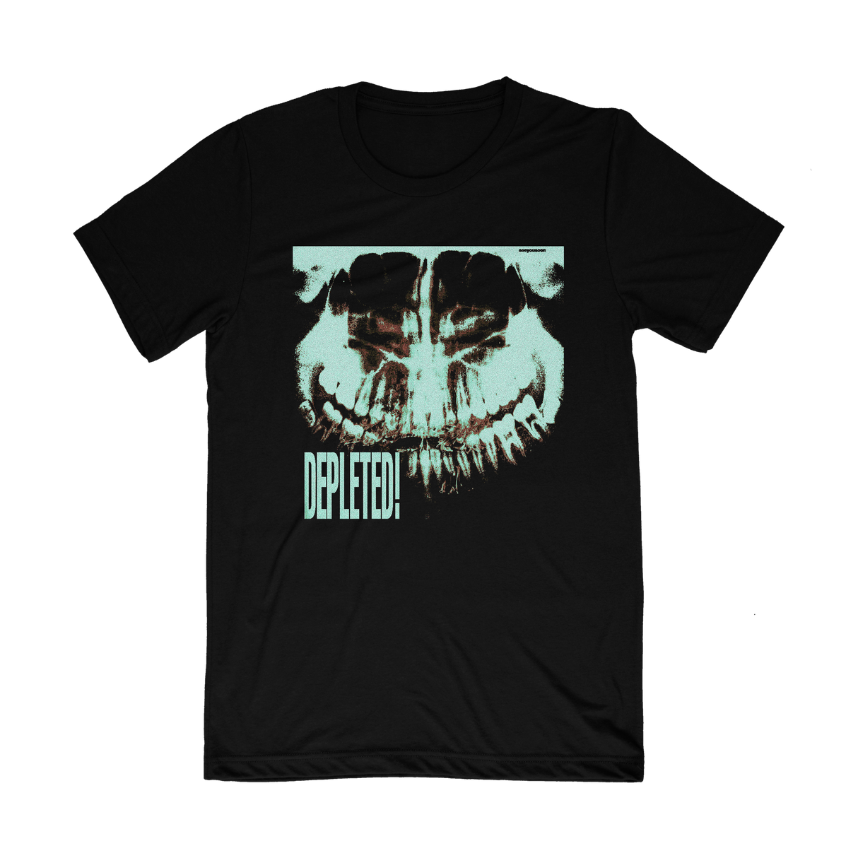 seeyousoon - Depleted Shirt