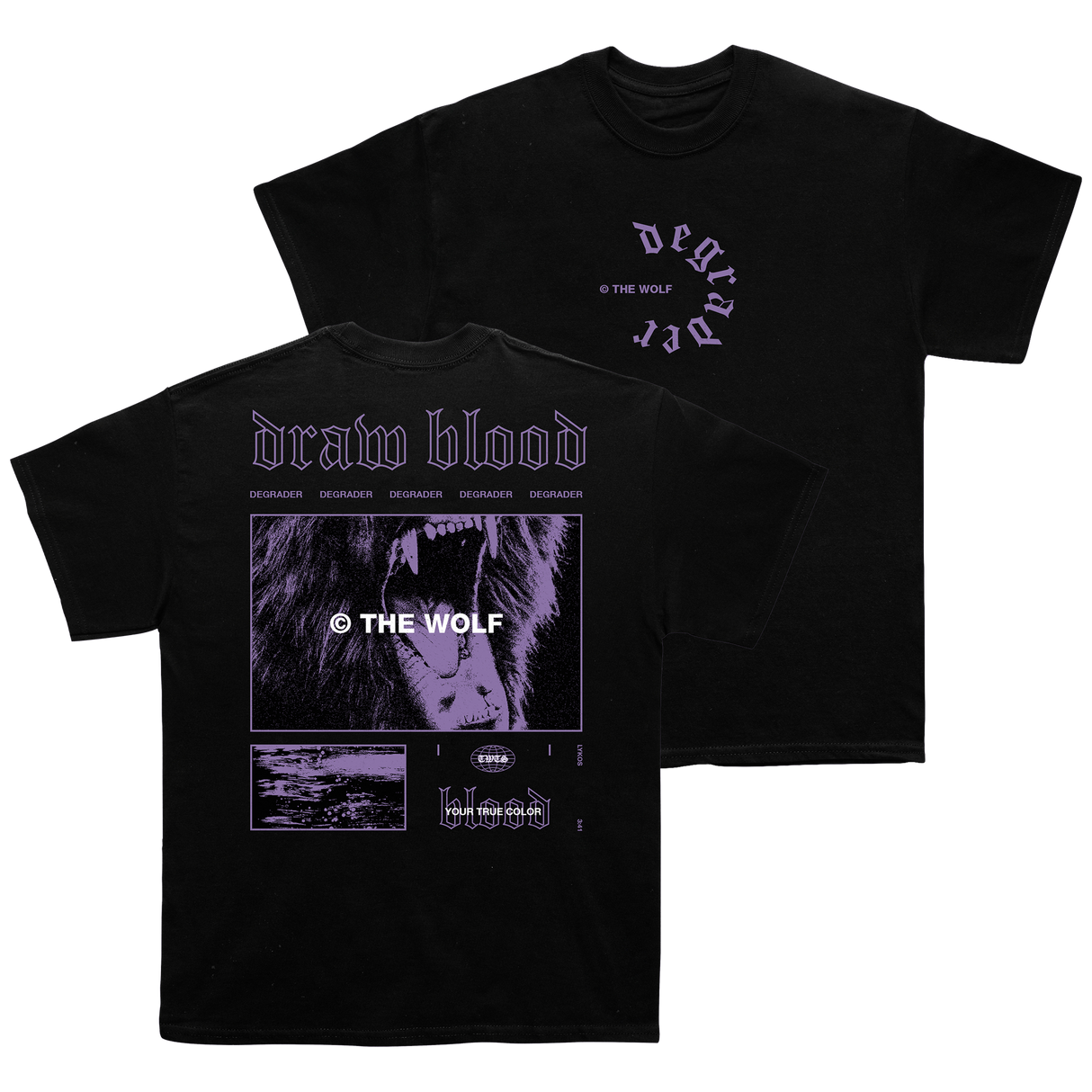 Degrader - "The Wolf" Tee