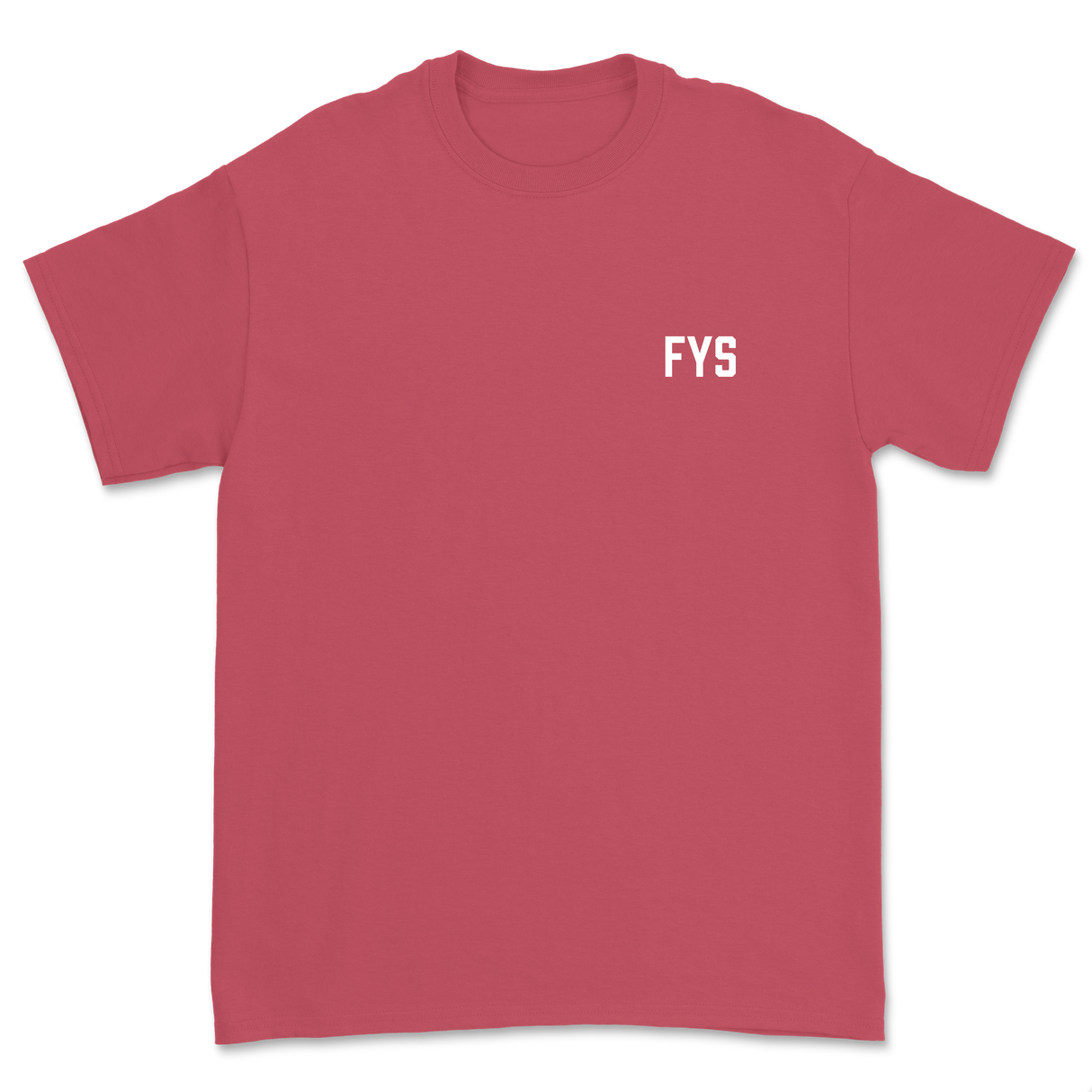 Four Year Strong - Embroidered Logo Shirt (Crimson)
