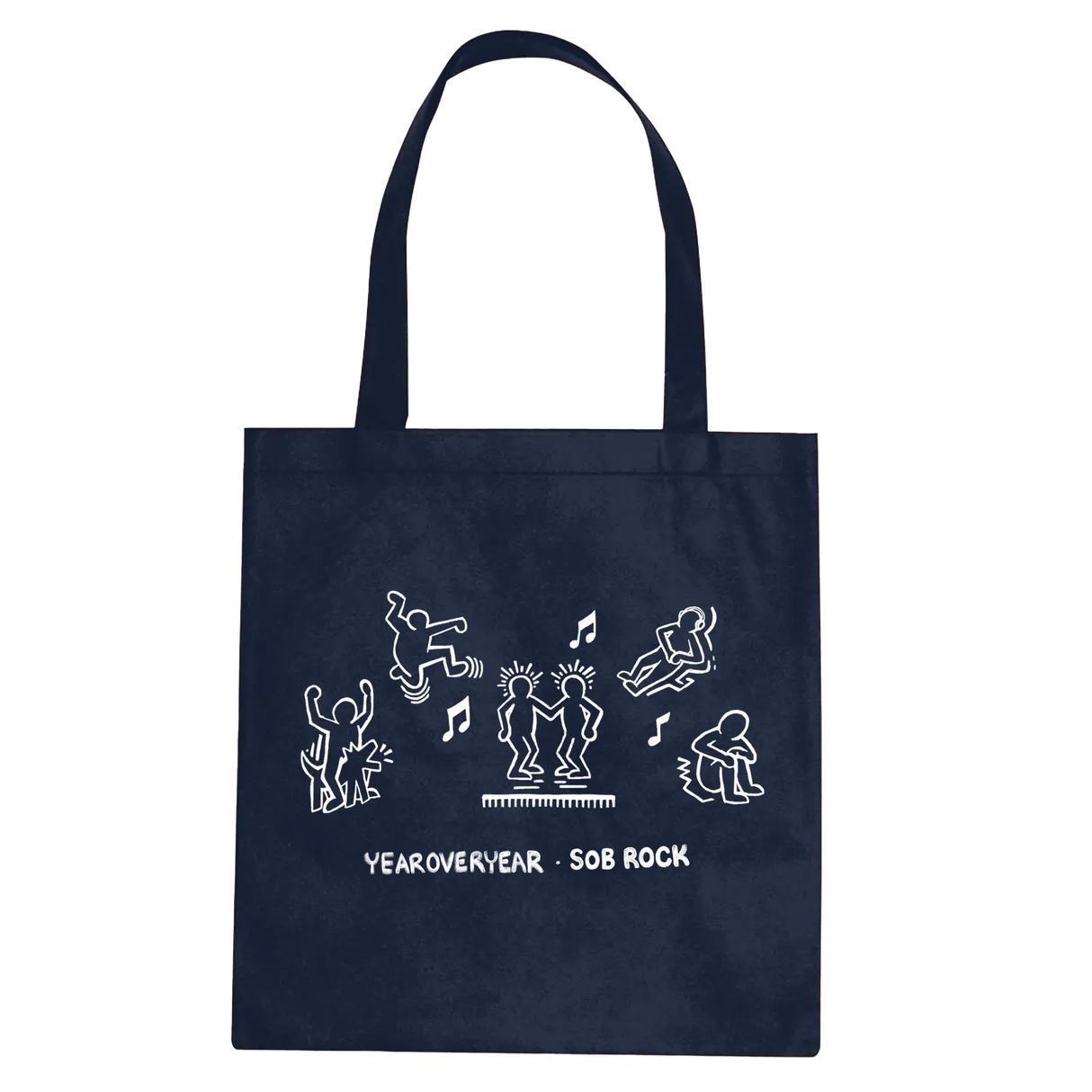 Year Over Year - Sob Rock Tote Bag