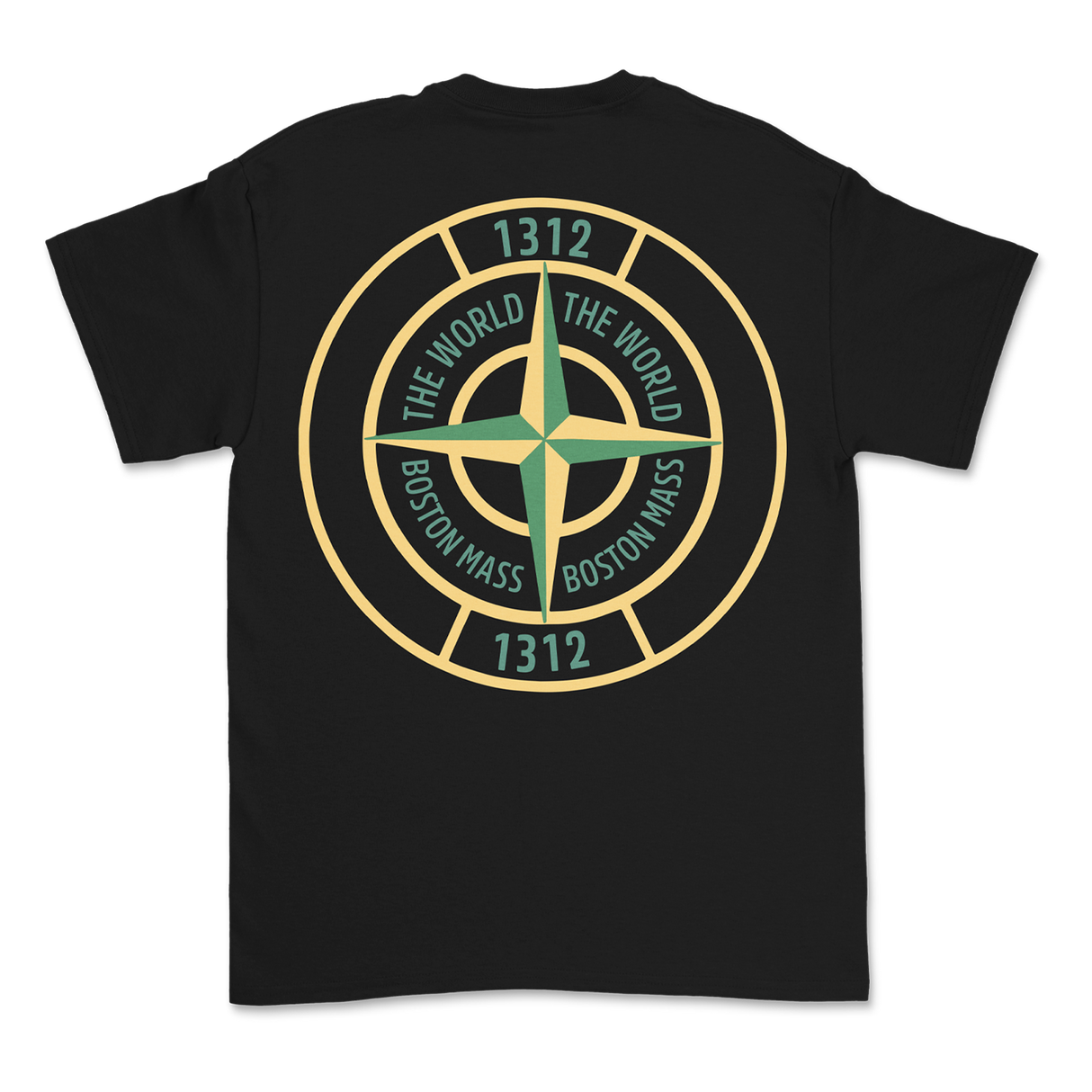 The World - Stone Island Rip Shirt