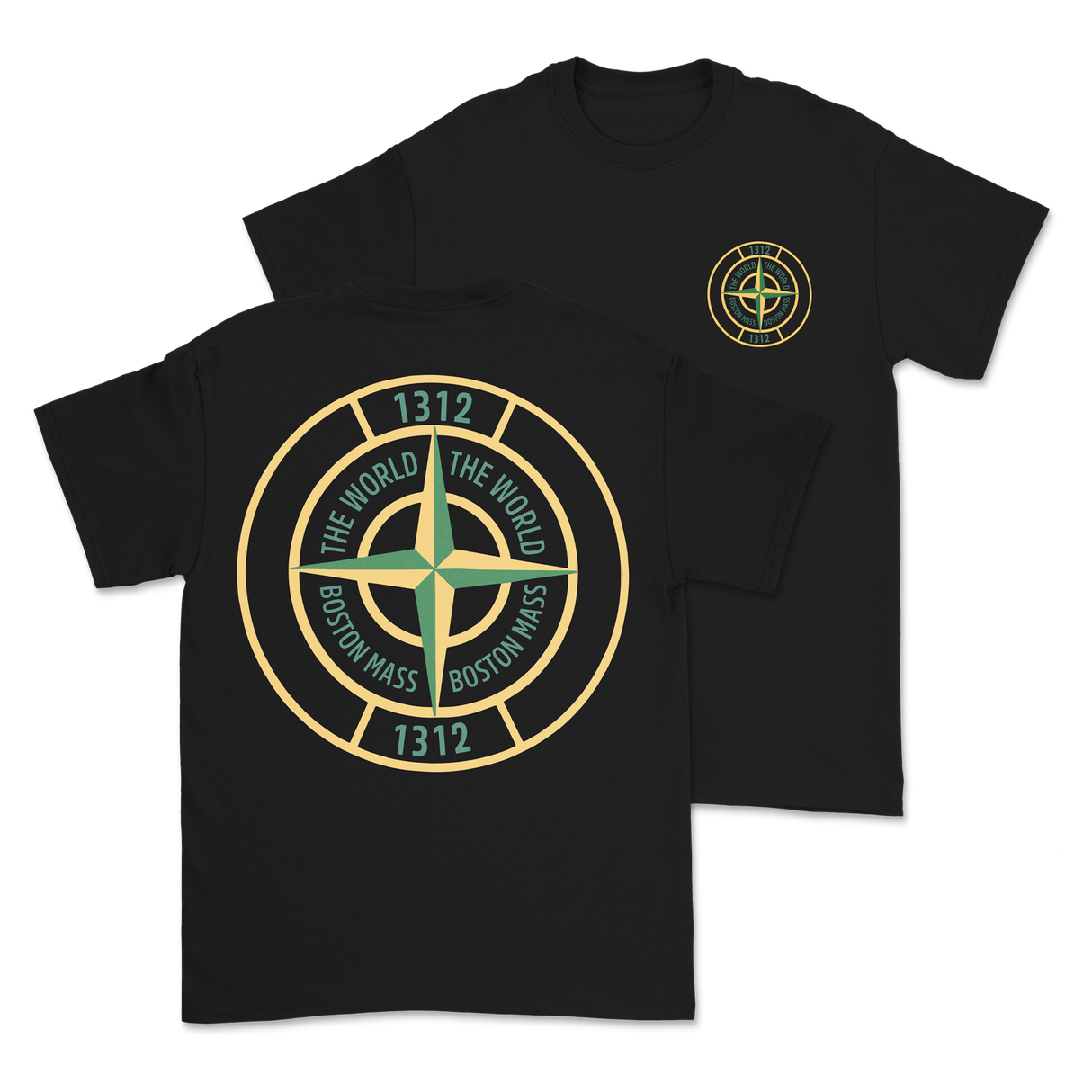 The World - Stone Island Rip Shirt