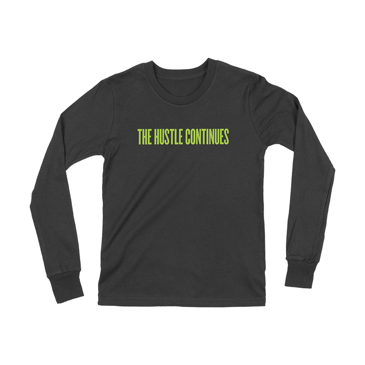 Juicy J - The Hustle Continues Long Sleeve
