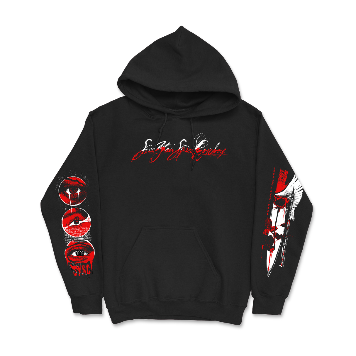 SeeYouSpaceCowboy - Tragedy Hoodie