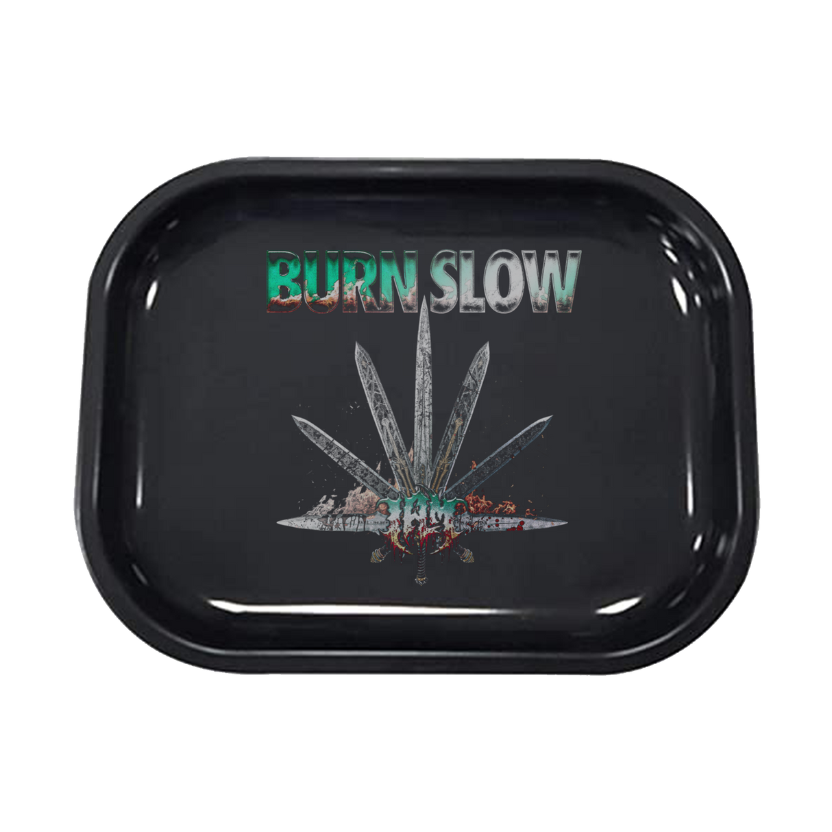 I Am - Burn Slow Rolling Tray