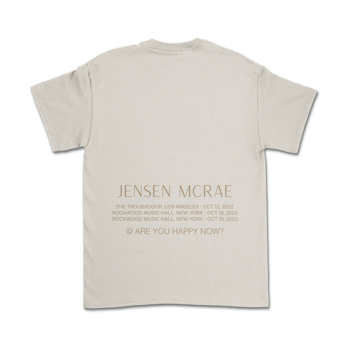 Jensen McRae - Vintage White T-Shirt