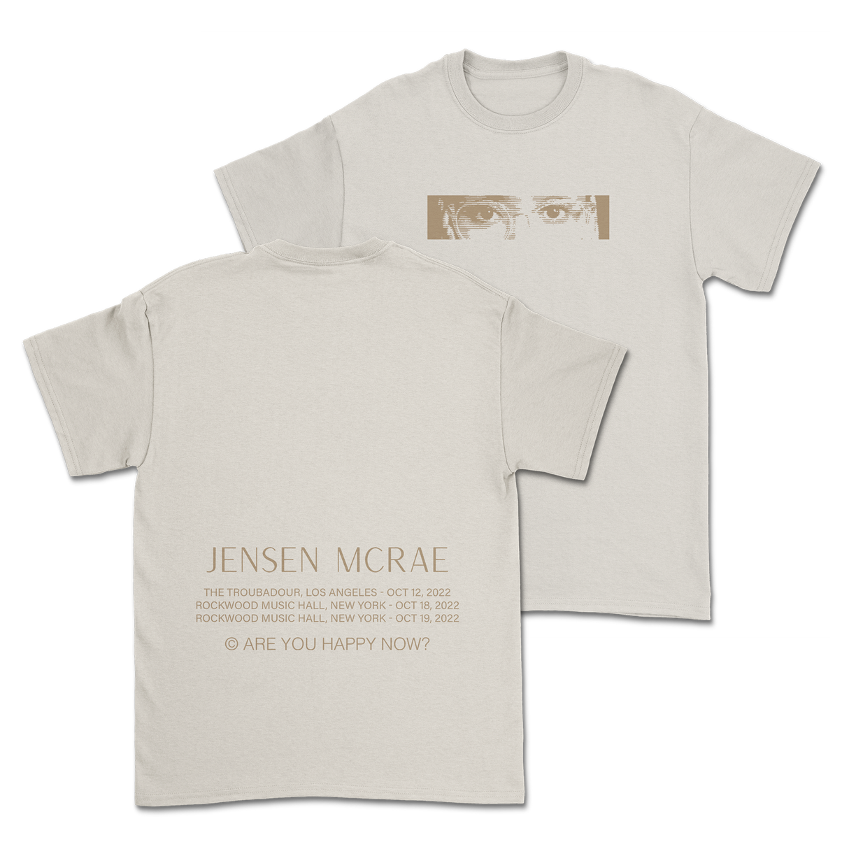 Jensen McRae - Vintage White T-Shirt