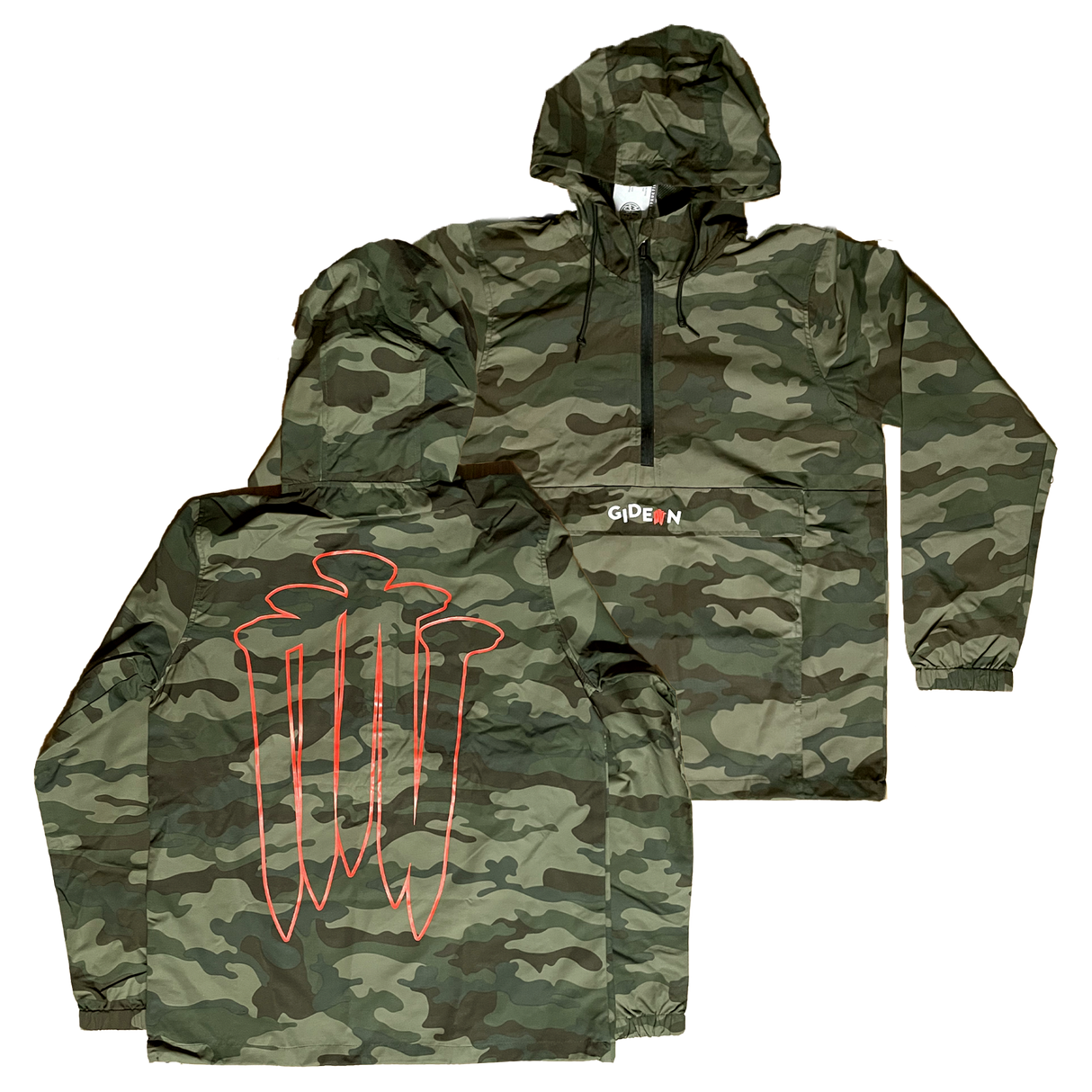 Gideon - Nails Camo Jacket