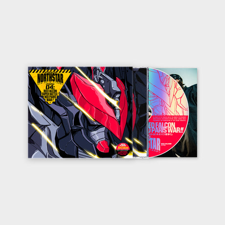 Rise Of The Northstar - C4 : RED FALCON SUPER BATTLE! NEO PARIS WAR!!" CD ALBUM [RED FALCON EDITION]