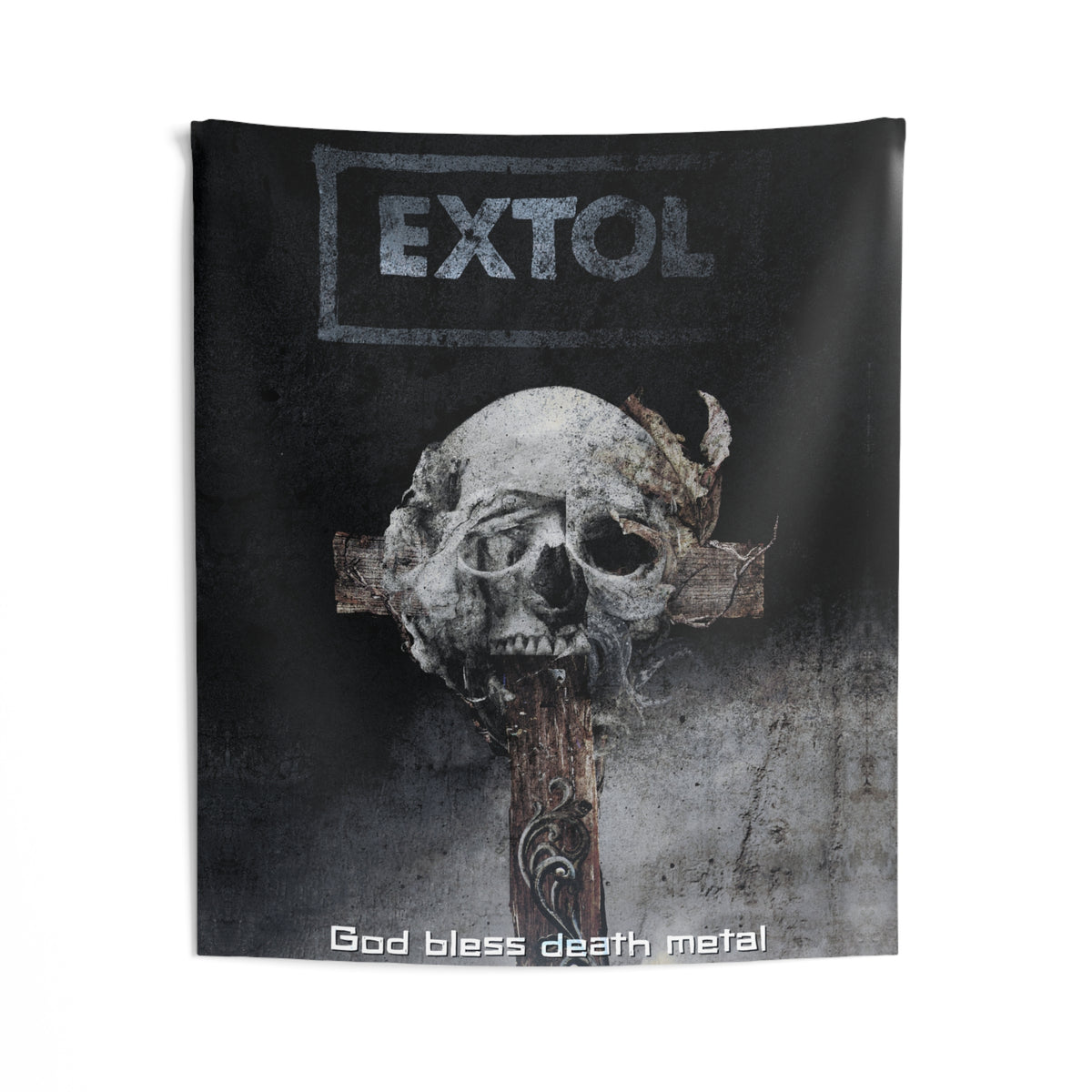 EXTOL - God Bless Death Metal Wall Flag - 50