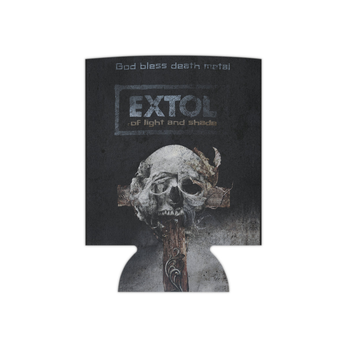 EXTOL - God Bless Death Metal Can Cooler – Armada Merch
